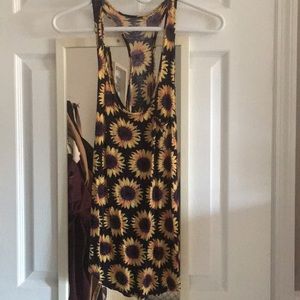 Sunflower racer back